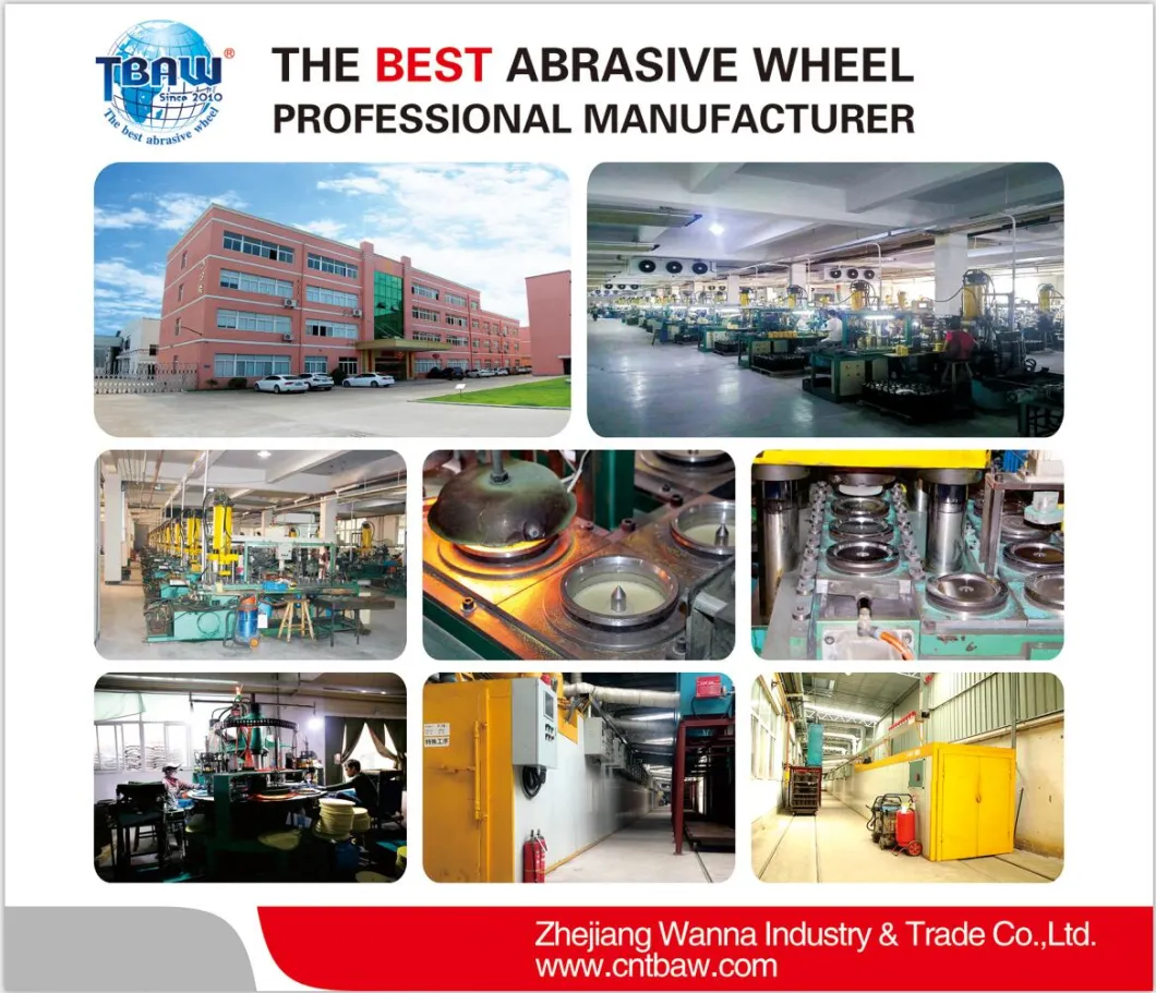China Factory 350X2.5/3 mm Abrasive Cut off Flap Cutting Wheel for Metal Grinder