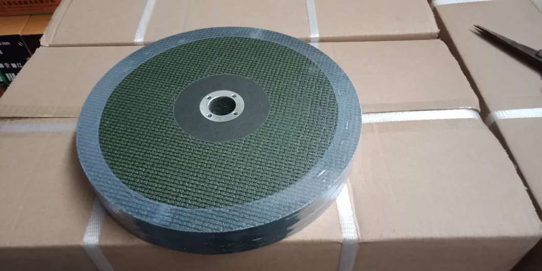 China Factory 350X2.5/3 mm Abrasive Cut off Flap Cutting Wheel for Metal Grinder