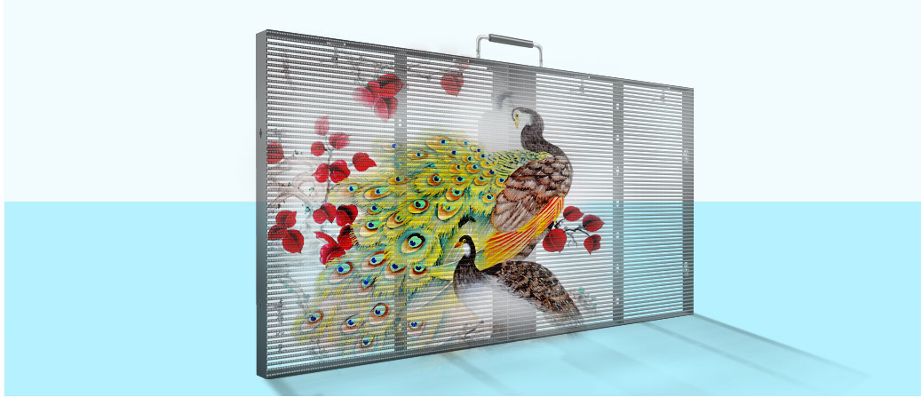 Customized Indoor Transparent Led Video Display Customized Indoor Transparent Led Video Display