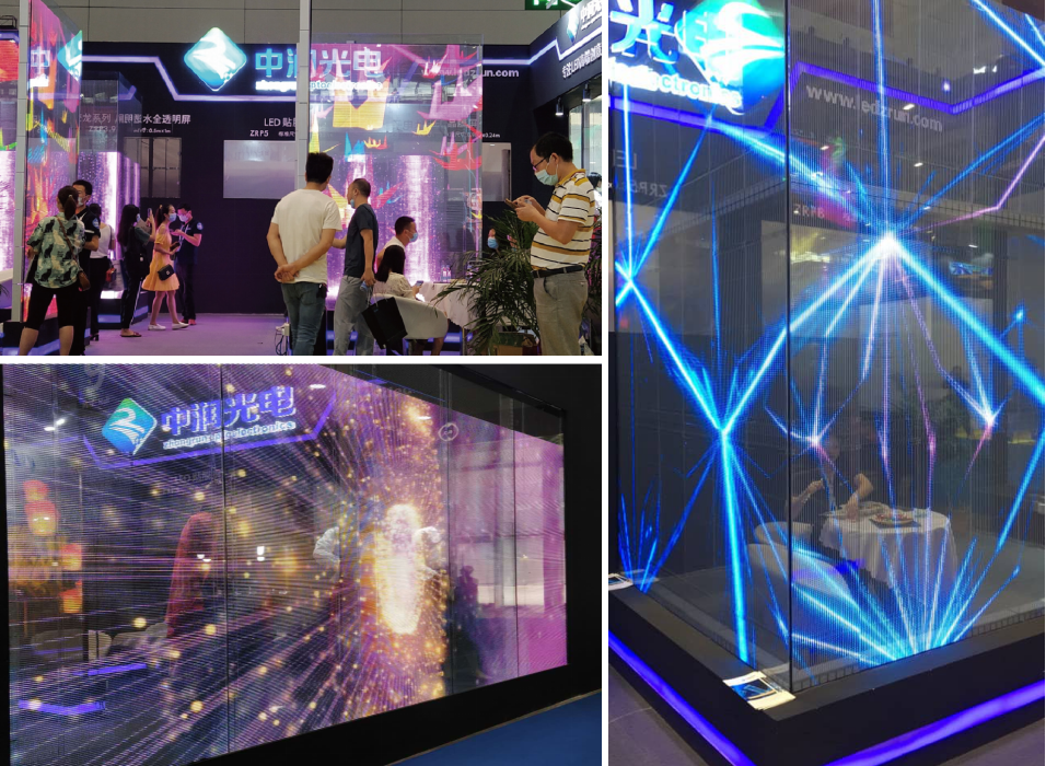 Adhesive Led Transparent Screen
