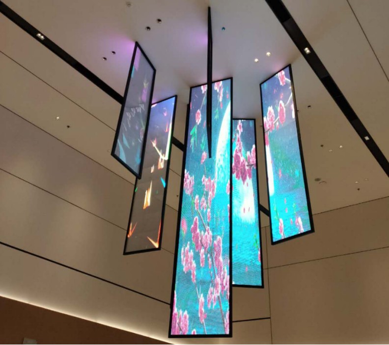 Adhesive Led Transparent Screen