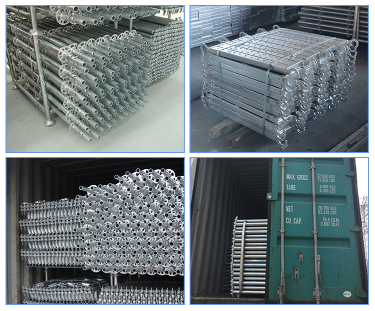 cuplock scaffolding system lightweight multidirectional scaffolding ladder base jack ladder scaffolding system