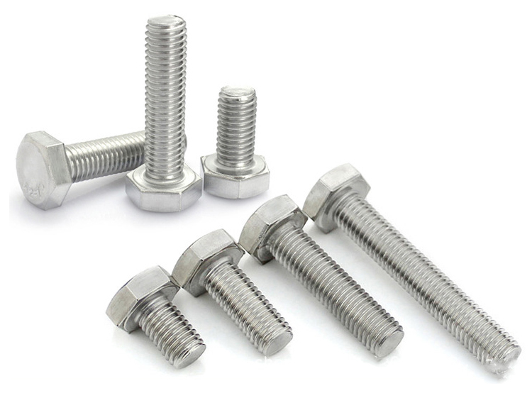 screw nut bolt m12 m11 hexagon bolt gr5 din 933 din 975 motorcycle bolts m10 ti bolt 316 grade boulon m12 brida perno m11 bolzen