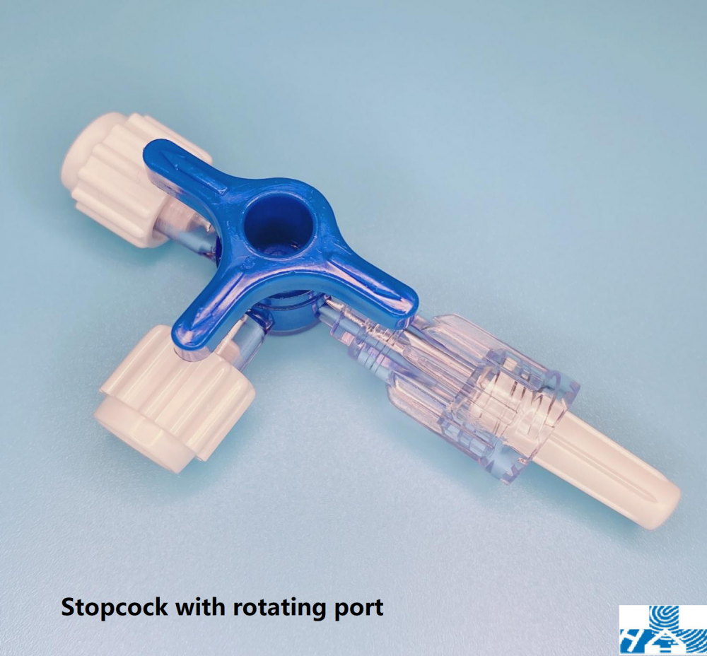 Stopcock With Rotating Port Stopcock With Rotating Port