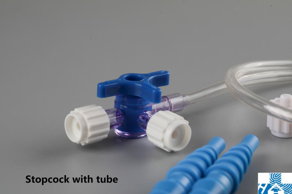 Stopcock With Tube Stopcock With Tube
