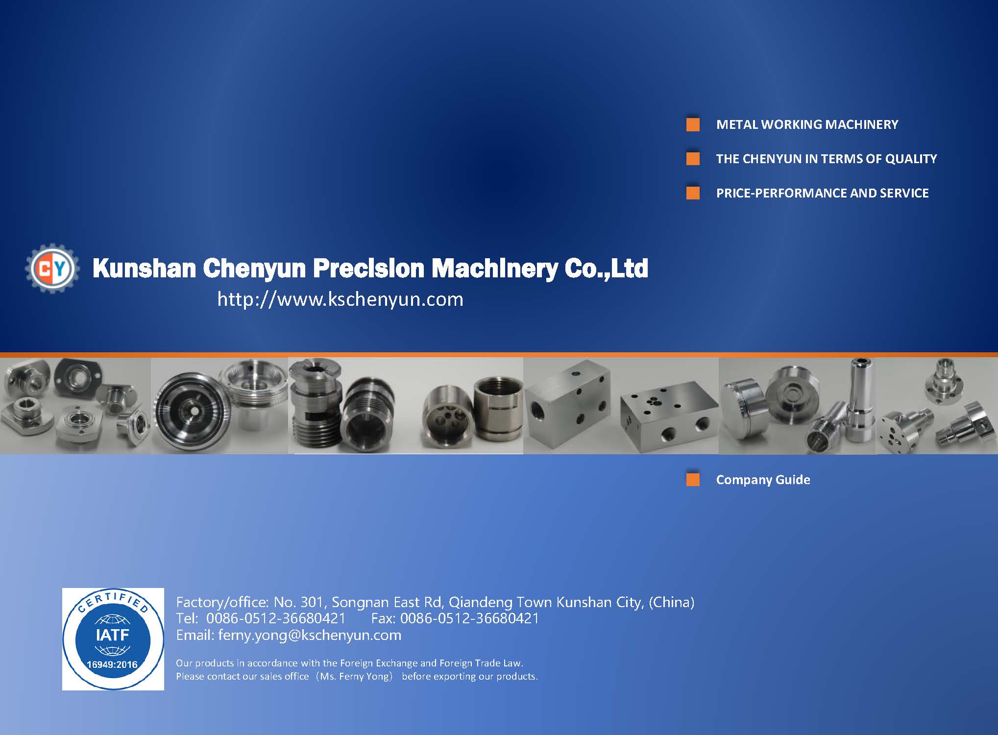 Chenyun Precision- company brochure_页面_01.jpg Chenyun Precision- company brochure_页面_01.jpg
