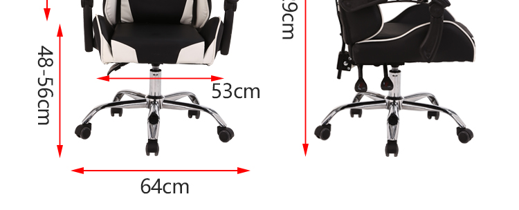 Free Sample Promotion Foshan Kursi Sofa Overwatch 4d Fantech Rgb Speaker Racing Simulator Cockpit Gaming Chair With Stand Wheels