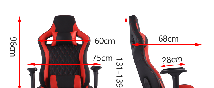 Free Sample Rgb Led Free Shipping Game Computer Memory Foam Napa Leather Your Logo Racing Gaming Chair With Class Speakers