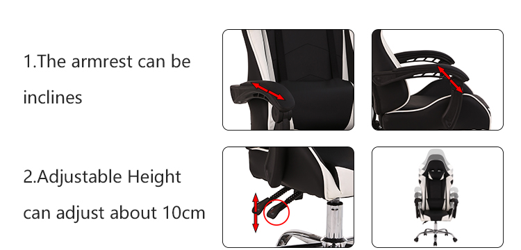 Free Sample Promotion Foshan Kursi Sofa Overwatch 4d Fantech Rgb Speaker Racing Simulator Cockpit Gaming Chair With Stand Wheels