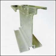 Easy Assembling H BEAM 6061 T6 Building Aluminum Formwork Profiles 1