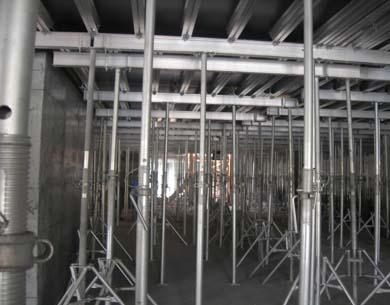 Easy Assembling H BEAM 6061 T6 Building Aluminum Formwork Profiles 13