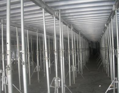 Easy Assembling H BEAM 6061 T6 Building Aluminum Formwork Profiles 14