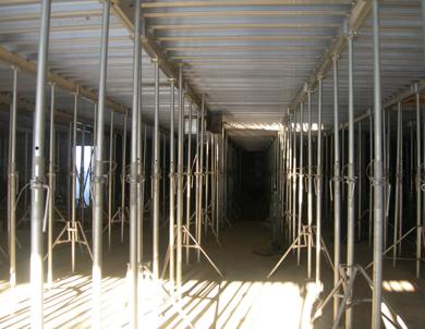Easy Assembling H BEAM 6061 T6 Building Aluminum Formwork Profiles 12