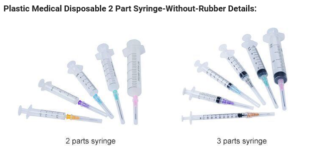Unimax Medical 1ml 30ml Disposable Injection Syringe 0