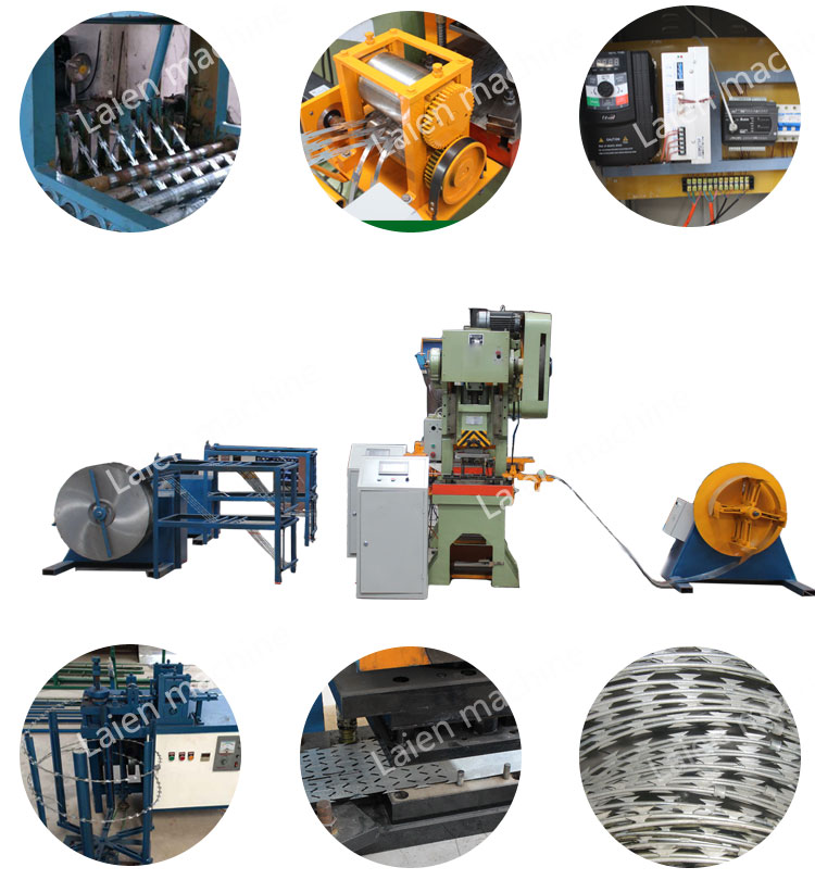 razor barebd wire machine