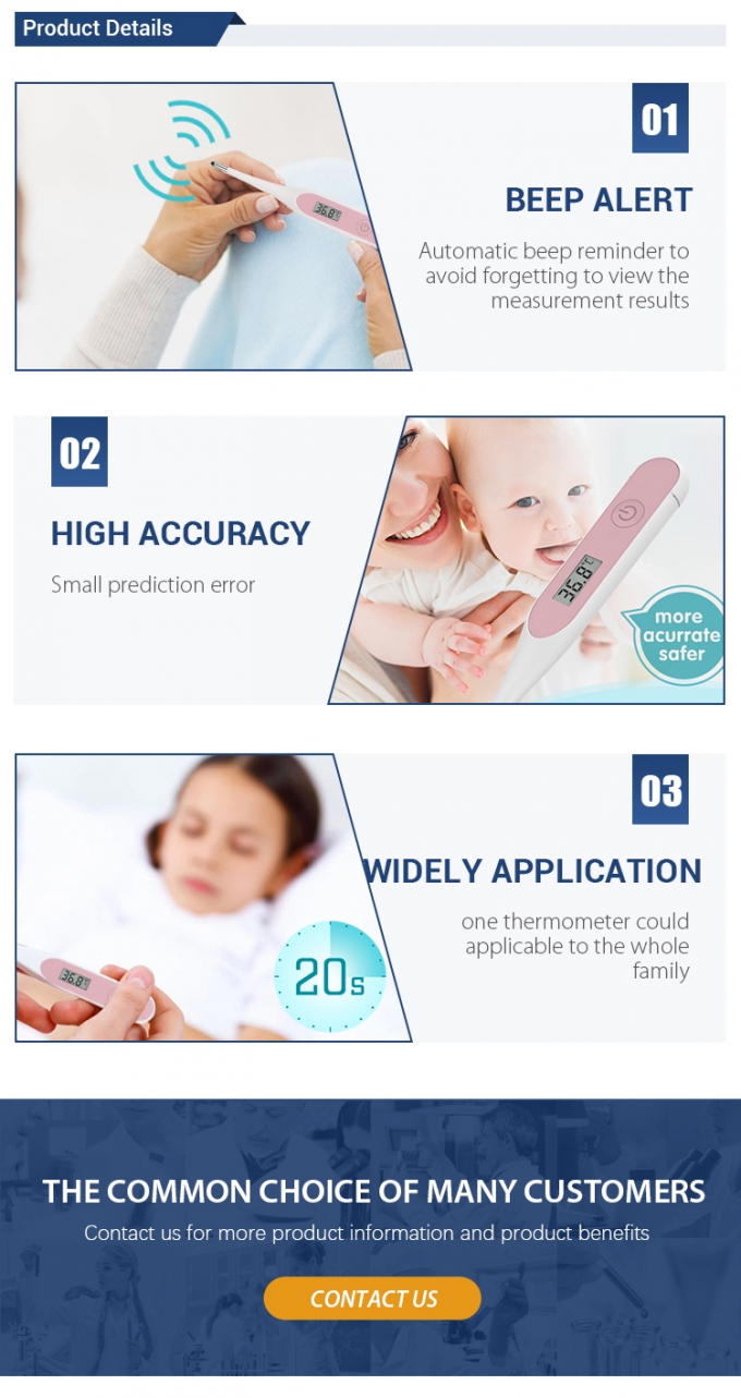 Unimax ABS Thermometer Body Temperature 1