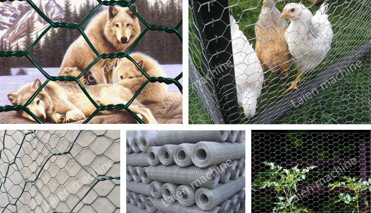 hexagonal wire mesh making machine