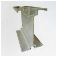 Easy Assembling H BEAM 6061 T6 Building Aluminum Formwork Profiles 4