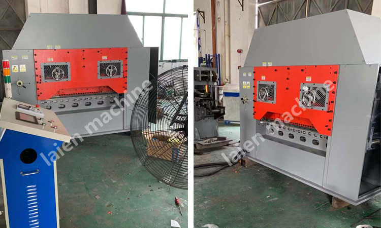 high speed expanded metal machine