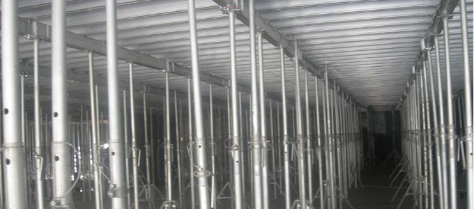 Easy Assembling H BEAM 6061 T6 Building Aluminum Formwork Profiles 15