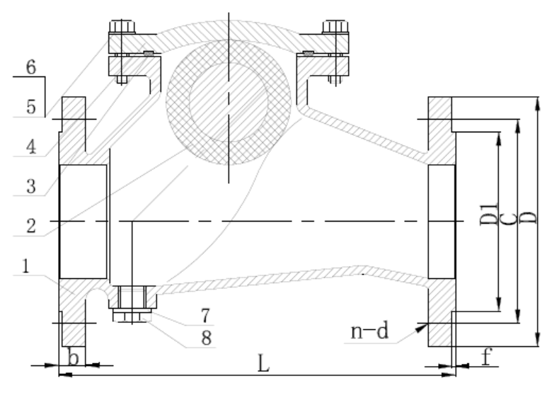 Ball check valve Ball check valve