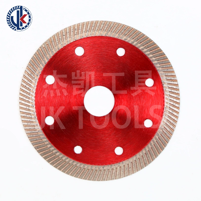 4.5 Inch 115 mm Turbo Diamond Saw Blade Porcelain Tile Diamond Cutting Disc