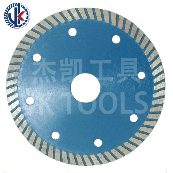 4.5 Inch 115 mm Turbo Diamond Saw Blade Porcelain Tile Diamond Cutting Disc