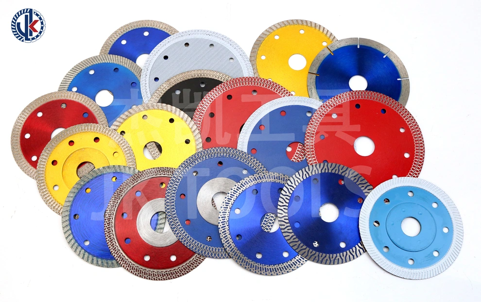 4.5 Inch 115 mm Turbo Diamond Saw Blade Porcelain Tile Diamond Cutting Disc