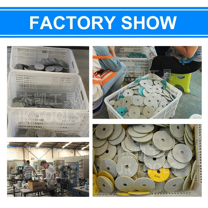 50# / 100# / 200# / 400# / 800# / 1500# / 3000#Wet Polishing Pad