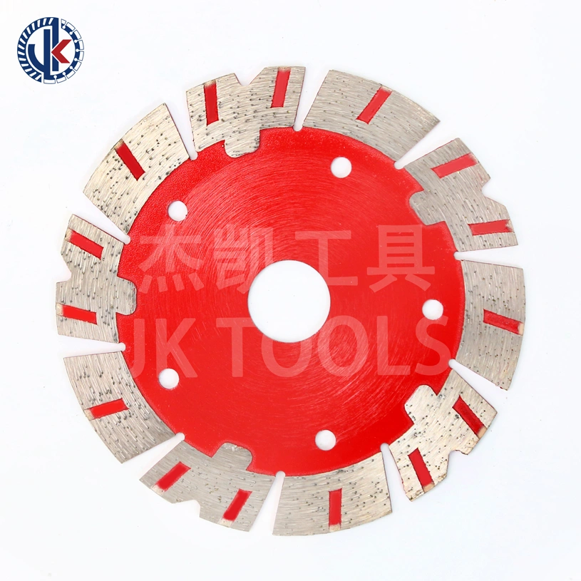 Hot Pressed Sintered Turbo Diamond Saw Blade for Stone with Wave Core