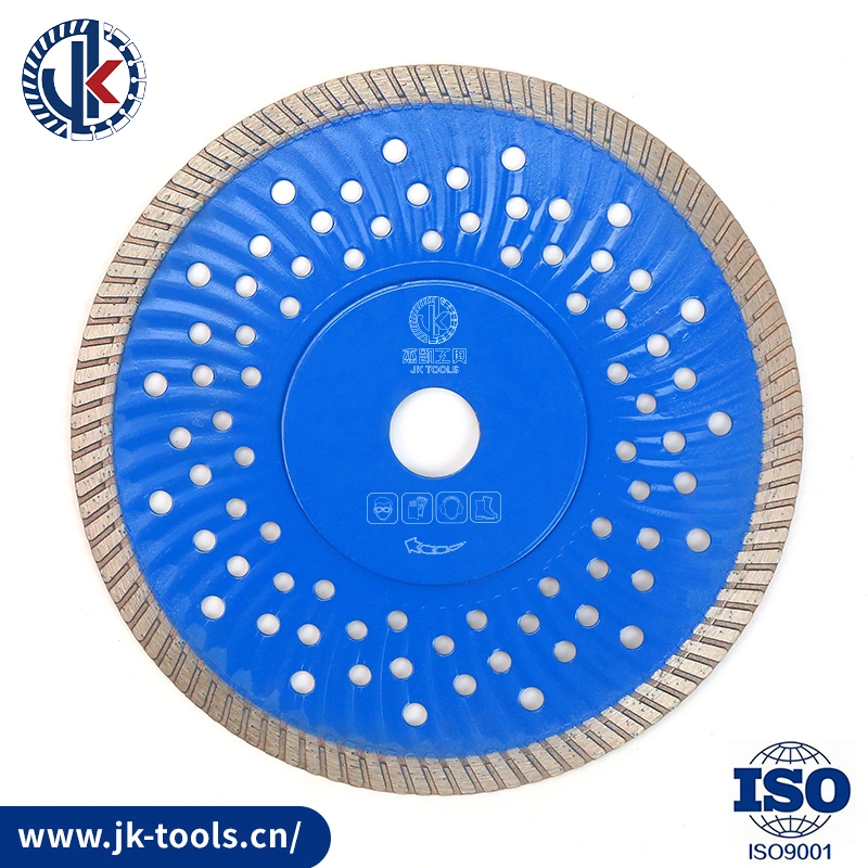 Diamond Saw Blades, Turbo Blade for Floor, Wall and So on, Abrasive Cutting Disc