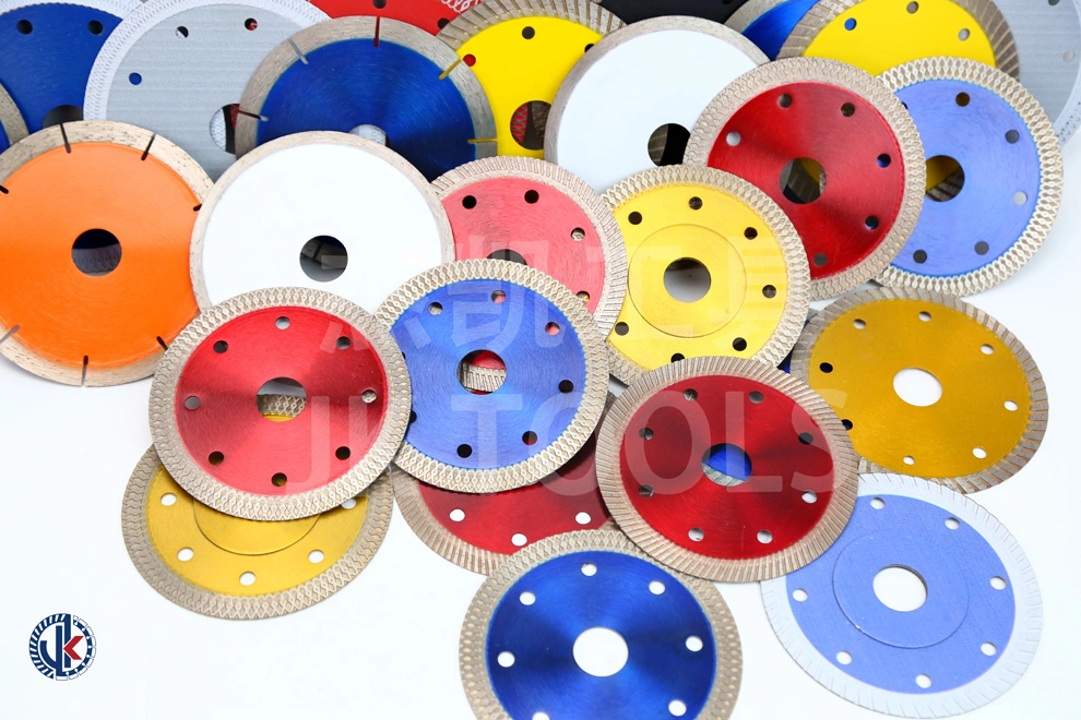 Diamond Saw Blades, Turbo Blade for Floor, Wall and So on, Abrasive Cutting Disc