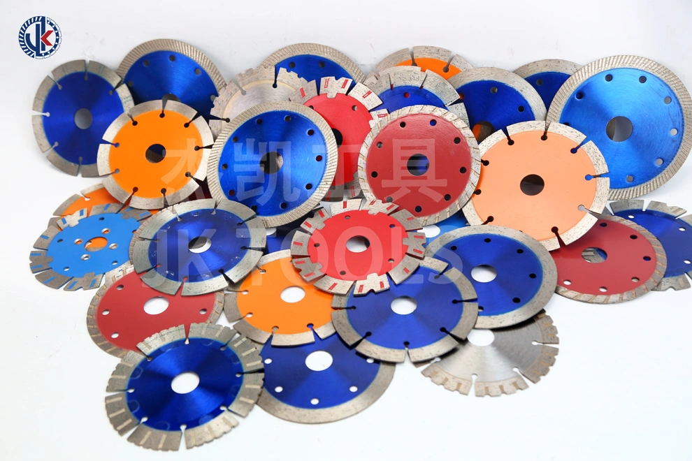Segment Dry Cutting Type Diamond Saw Blade for All Stones