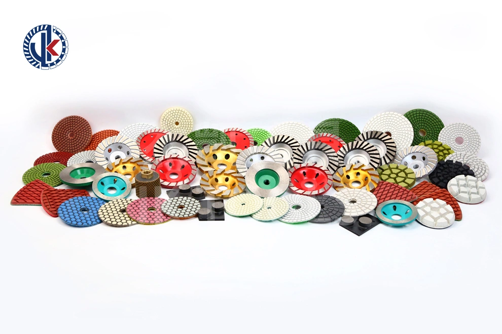 Wet Polishing Pad Grinding Smooth and Fast