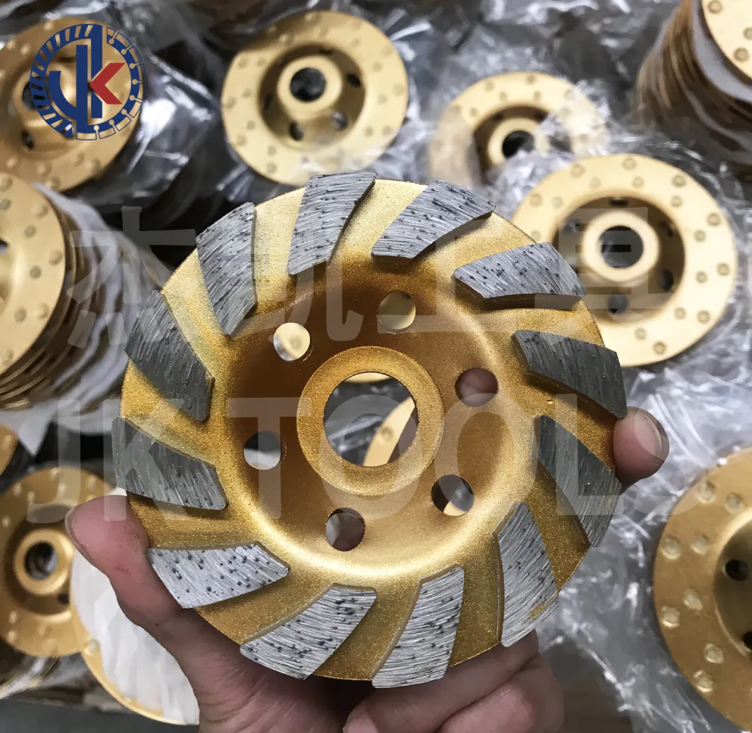 High Quality China Factory 4'' 100mm Grinding Stone Wheel