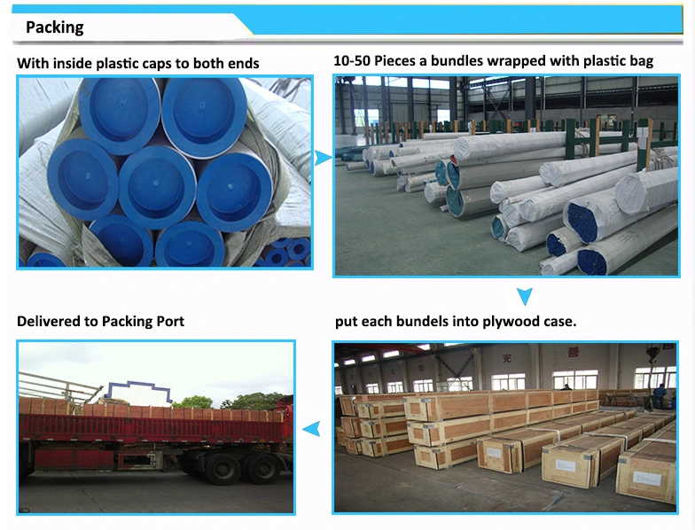 304/316L Metal Stainless Steel Seamless Pipes
