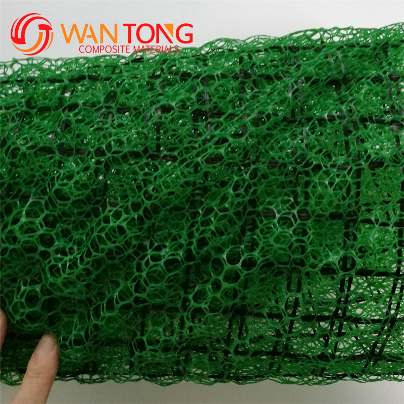 Factory Price 3D Geomat Erosion Control Mat Plastic Geomat