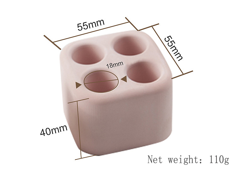 diatomite toothbrush stand diatomite toothbrush stand