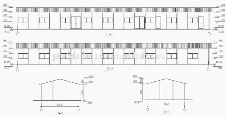 Prefab Construction Worker Labour Camp (5)