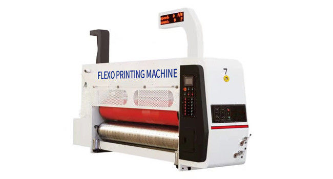 Carton Box Flexo High Speed Flexographic Printing Machine 380V 45KW 2