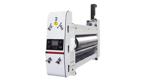 Carton Box Flexo High Speed Flexographic Printing Machine 380V 45KW 1