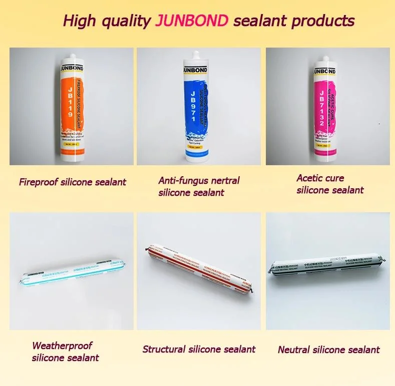 Neutral Cure Weatherproof Silicone Sealant