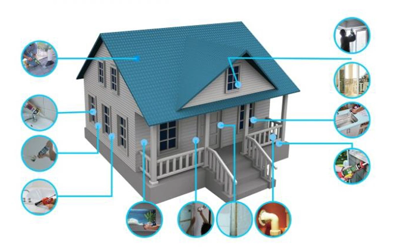 Neutral Cure Weatherproof Silicone Sealant