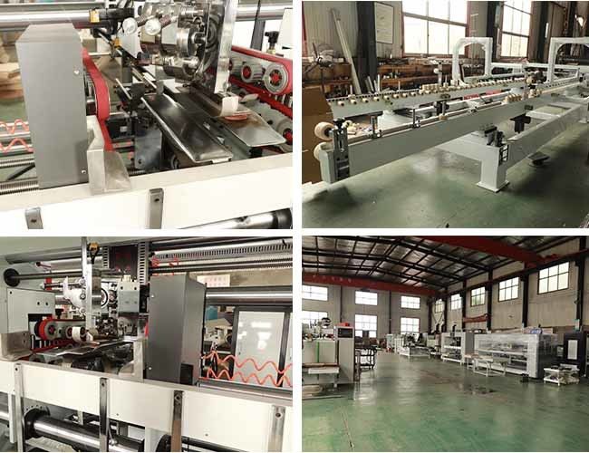 Large Size Corrugated Box Stitching Machine Double Pieces 600 nail/min 3