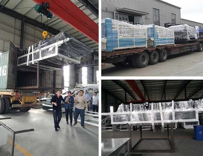 2200mm Paper Cardboard Thin Blade Slitter Scorer Machine 5 Blades 8 Scorer 1