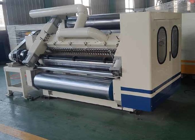 220V Fingerless Single Facer Paper Corrugation Machine CE certificate 0