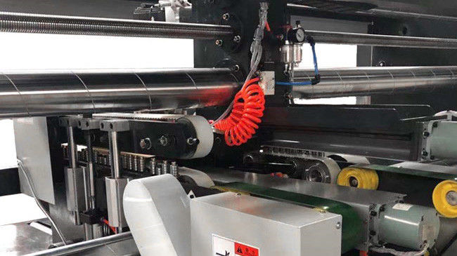 Large Size Corrugated Box Stitching Machine Double Pieces 600 nail/min 2