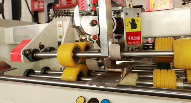 600 Nails/min Carton Box Stitching Machine 1515×2460mm double servo motor 0