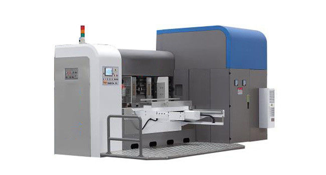 Three color 1200mm Flexographic Box Printing Machine For Carton Box 0