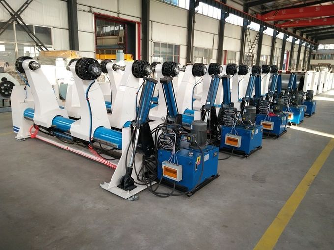 Hydraulic Stand Corrugated Board Production Line 1800mm Width 2